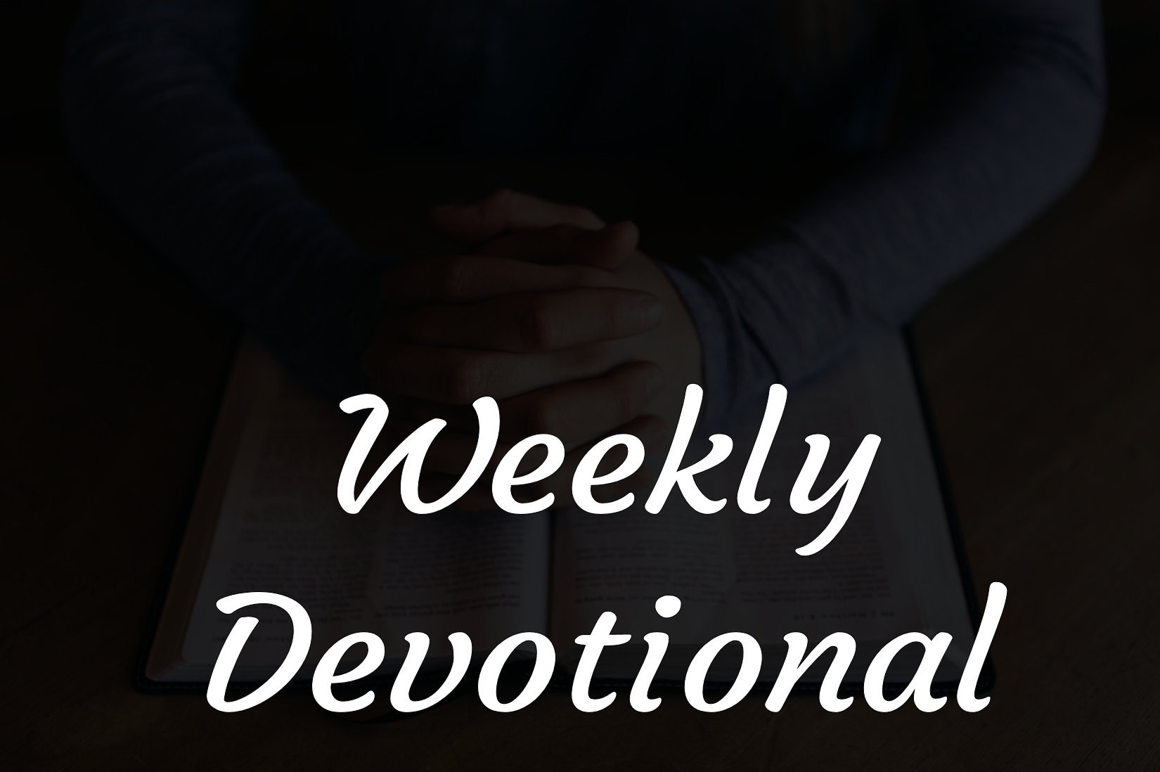Free Weekly Devotional